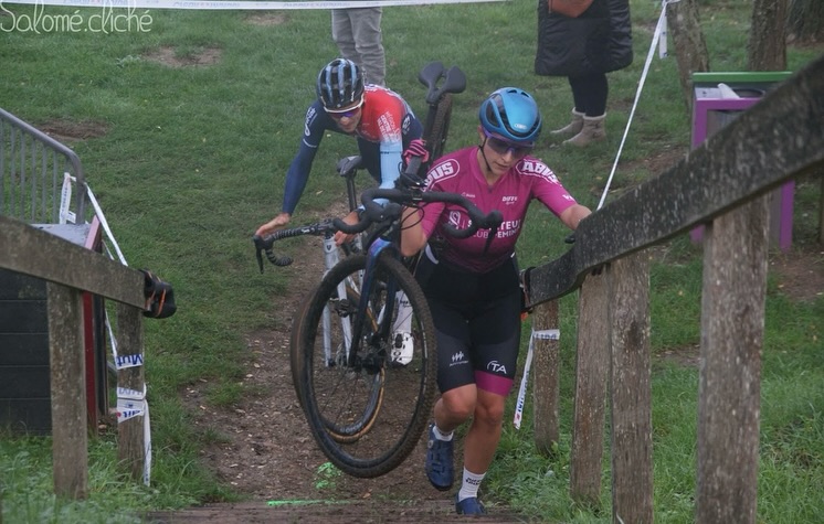 Cyclo-cross à Sully-sur-Loire.